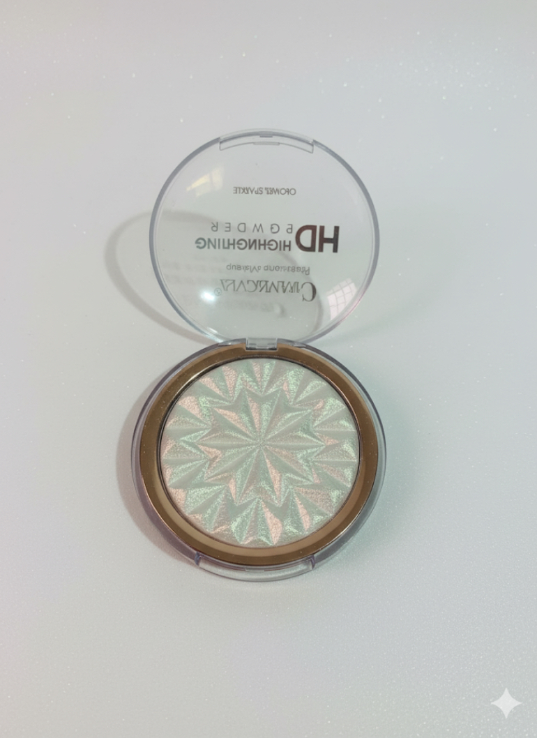 Iluminador Chanlanya Plateado